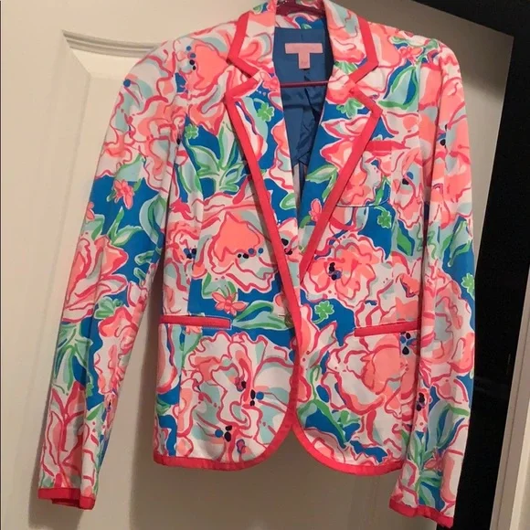 Lilly Pulitzer Lucky Charms Blazer - Picture 3 of 6